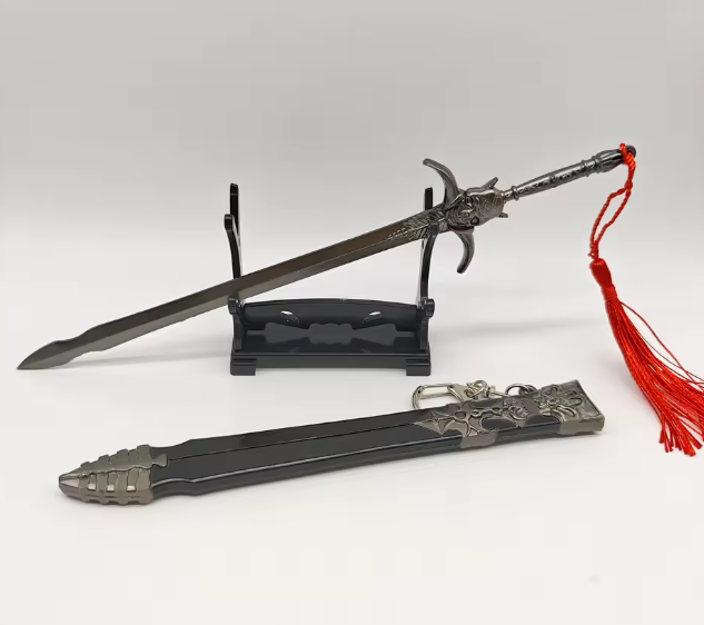 Infernal Bane Mini Sword Keychain