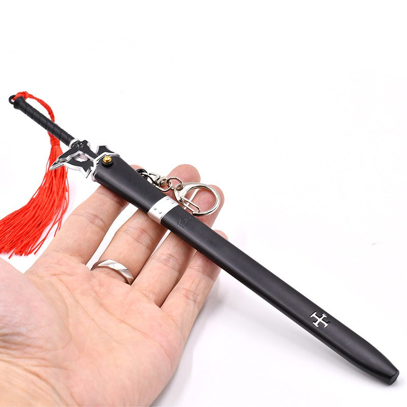 Elucidator Inspired Mini Sword Keychain