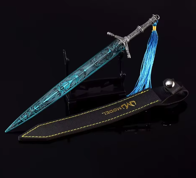 Lunaris Relic Mini Sword Keychain