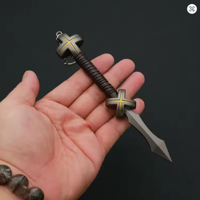Kamutoke Inspired Mini Dagger Keychain