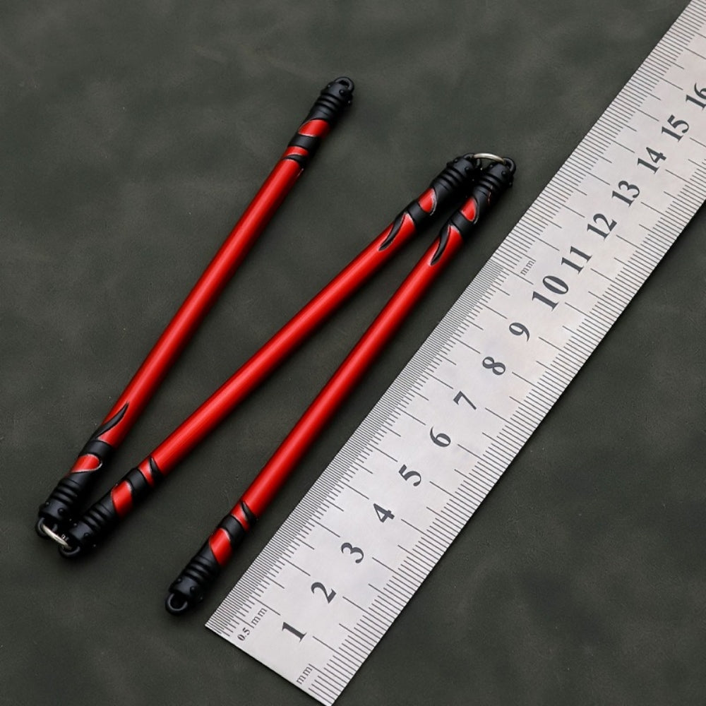 Playful Cloud Inspired Mini Staff Keychain