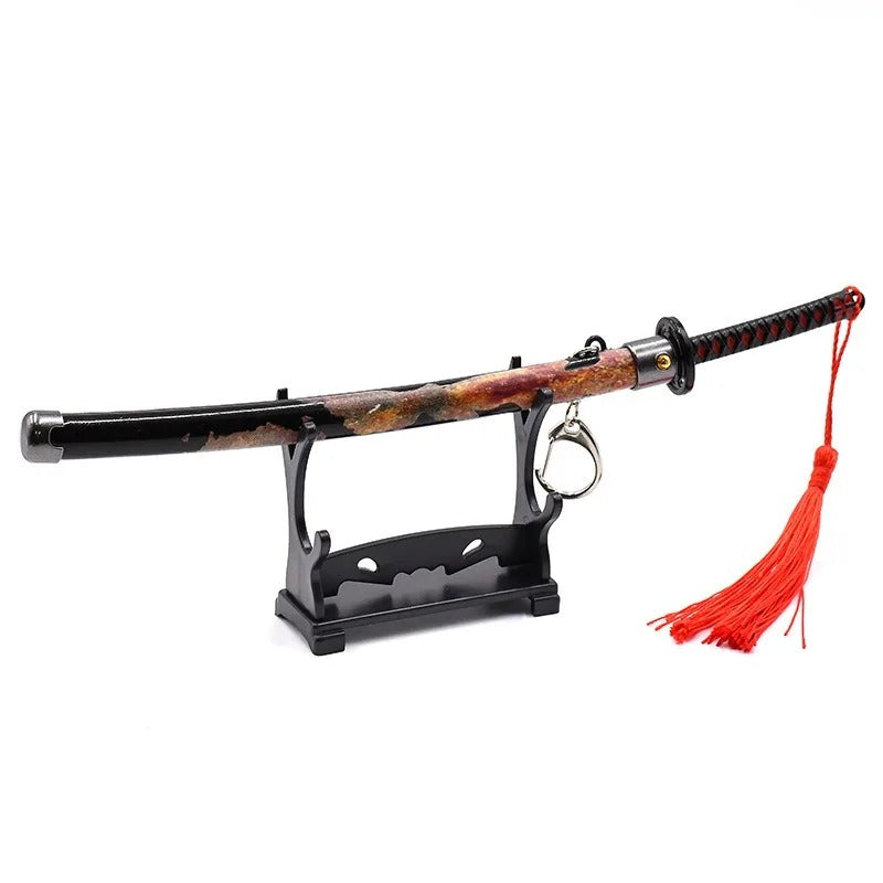 Rivers of Blood Inspired Mini Katana Keychain