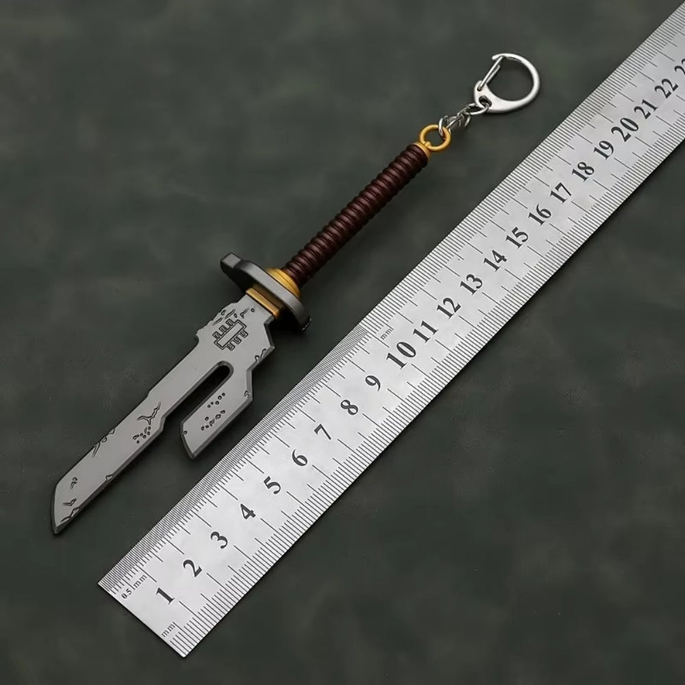 Tojis Sword Inspired Mini Collectible Keychain
