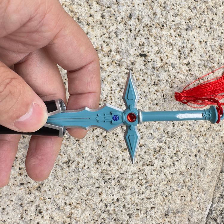 Dark Repulser Inspired Mini Sword Keychain