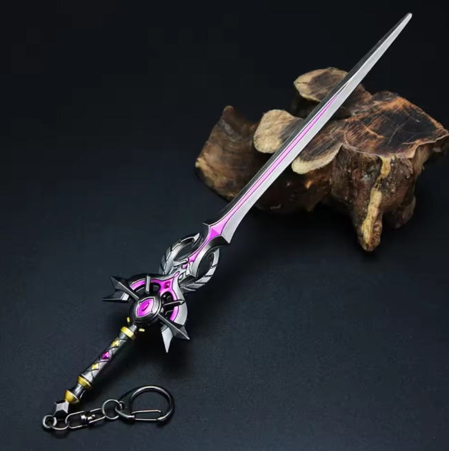 All Mini Sword Keychains