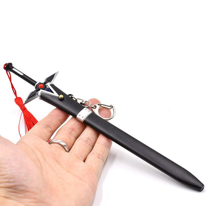 Dark Repulser Inspired Mini Sword Keychain