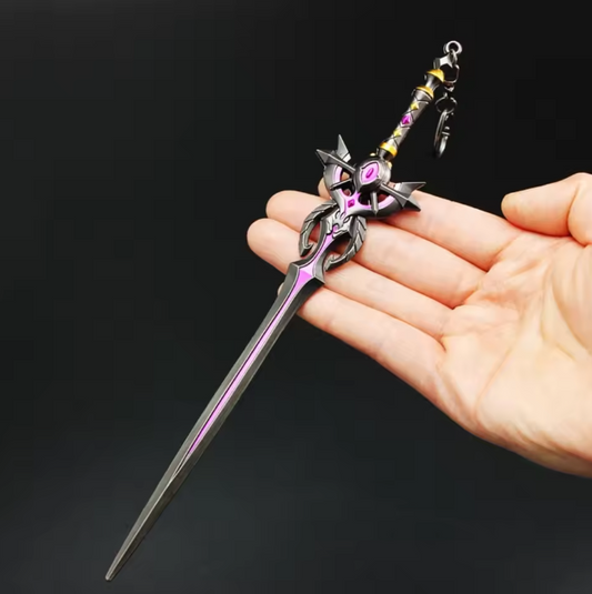 Festering Desire Inspired Mini Sword Keychain