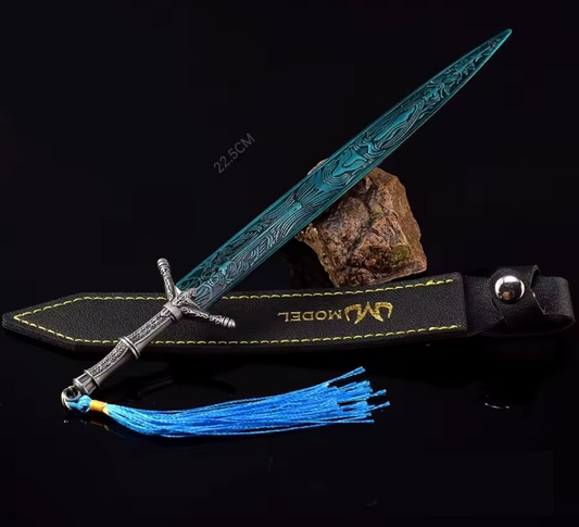 Lunaris Relic Mini Sword Keychain