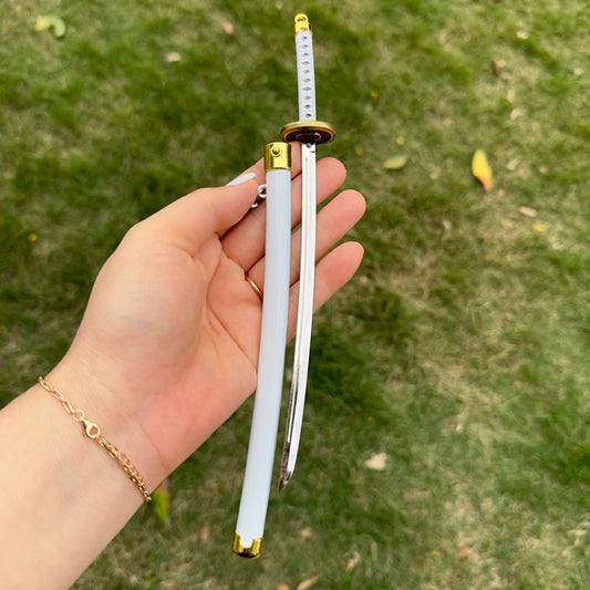 Ichimonji Inspired Mini Katana Keychain