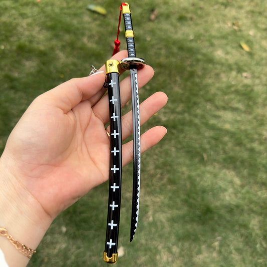Kikoku Inspired Mini Katana Keychain