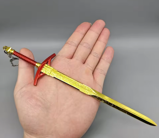 Phalar Aluve Inspired Mini Sword Keychain