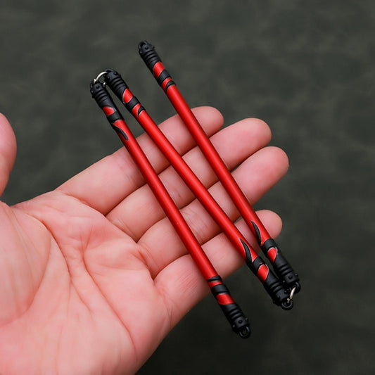 Playful Cloud Inspired Mini Staff Keychain