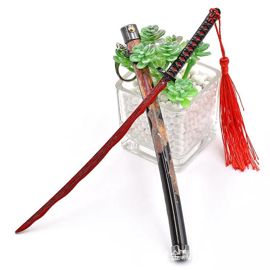 Rivers of Blood Inspired Mini Katana Keychain