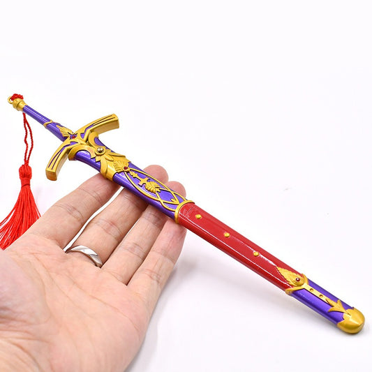 Saber Inspired Mini Sword Keychain