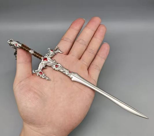 Soulbreaker Greatsword Inspired Mini Sword Keychain