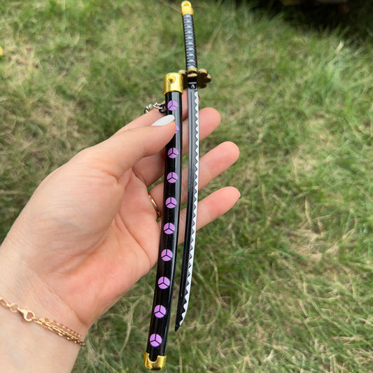 Shusui Inspired Mini Katana Keychain