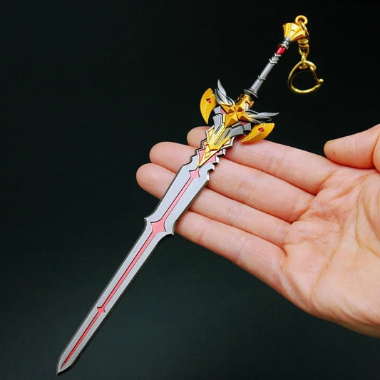 The Black Sword Inspired Mini Sword Keychain
