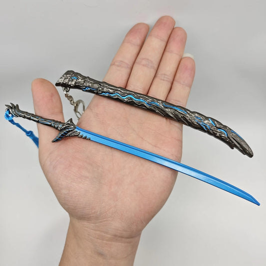 Tempest Rift Mini Katana Keychain